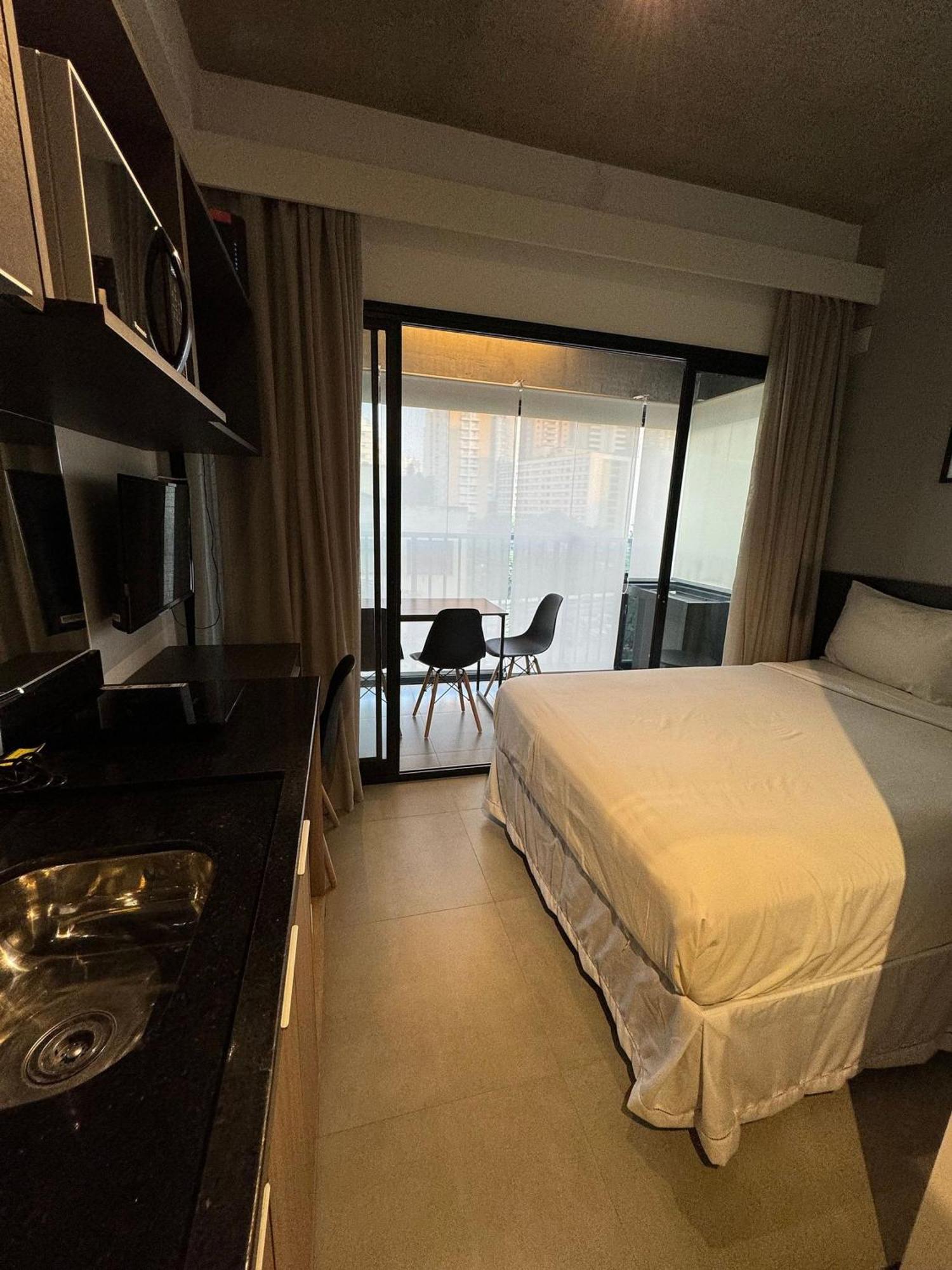 Vn Ueno Na Bela Vista Proximo Ao Hospital Sirio Libanes A 100 Metros Apartamento São Paulo